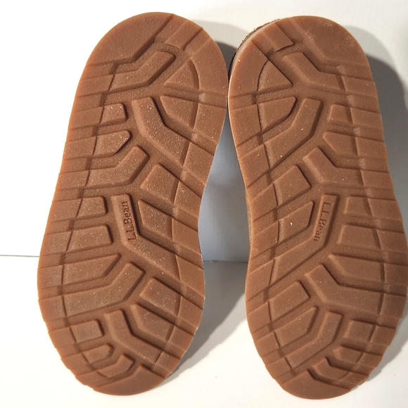 NEW!! L.L. Bean Classic Casual Leather Toasted Coconut Slip On Shoes Size 6 M(B) - Picture 8 of 10